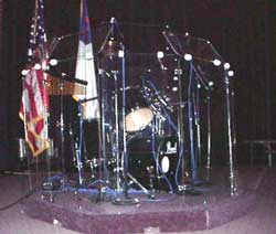  Five Panel Drumshield