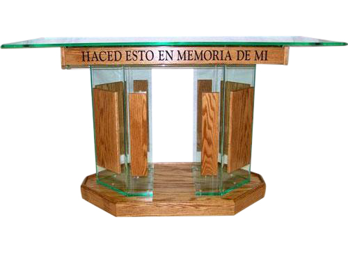 Glass Color Glass Color Acrylic Pedestal Table