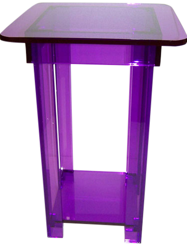 Purple Water Table