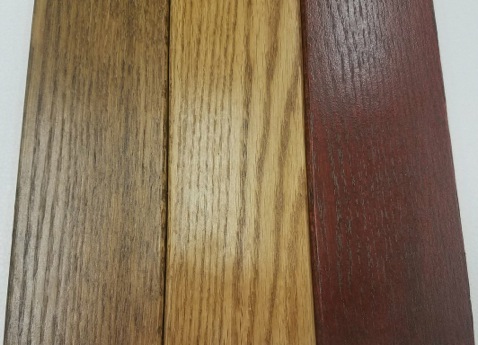 wood color options